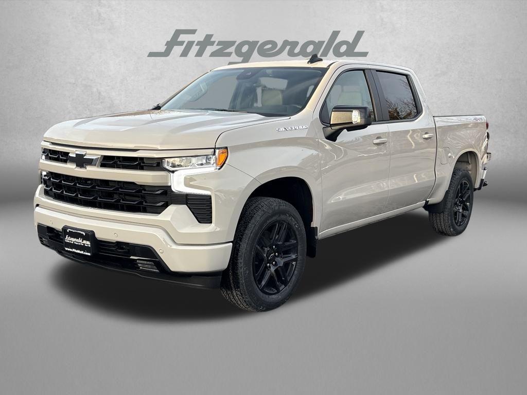 new 2026 Chevrolet Silverado 1500 car, priced at $55,913