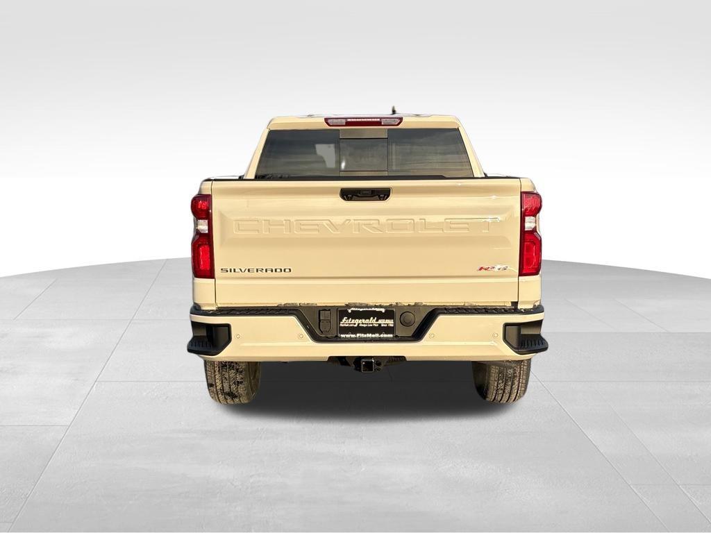 new 2026 Chevrolet Silverado 1500 car, priced at $55,913