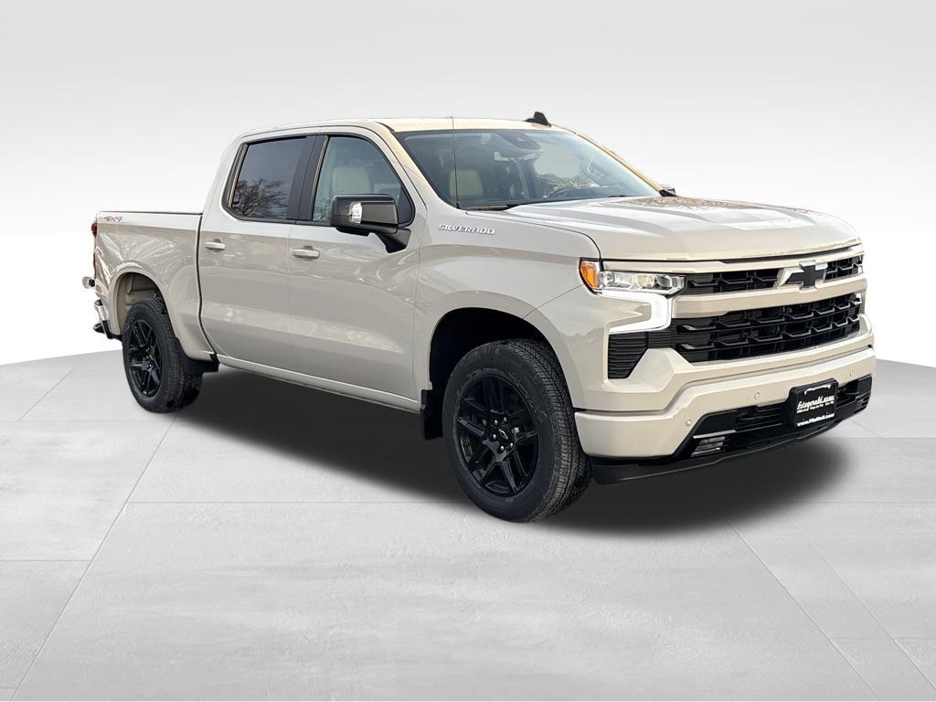 new 2026 Chevrolet Silverado 1500 car, priced at $55,913