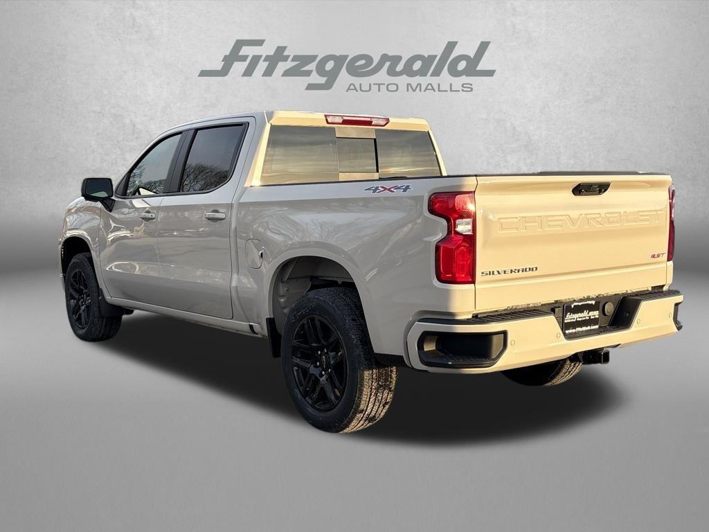 new 2026 Chevrolet Silverado 1500 car, priced at $55,913