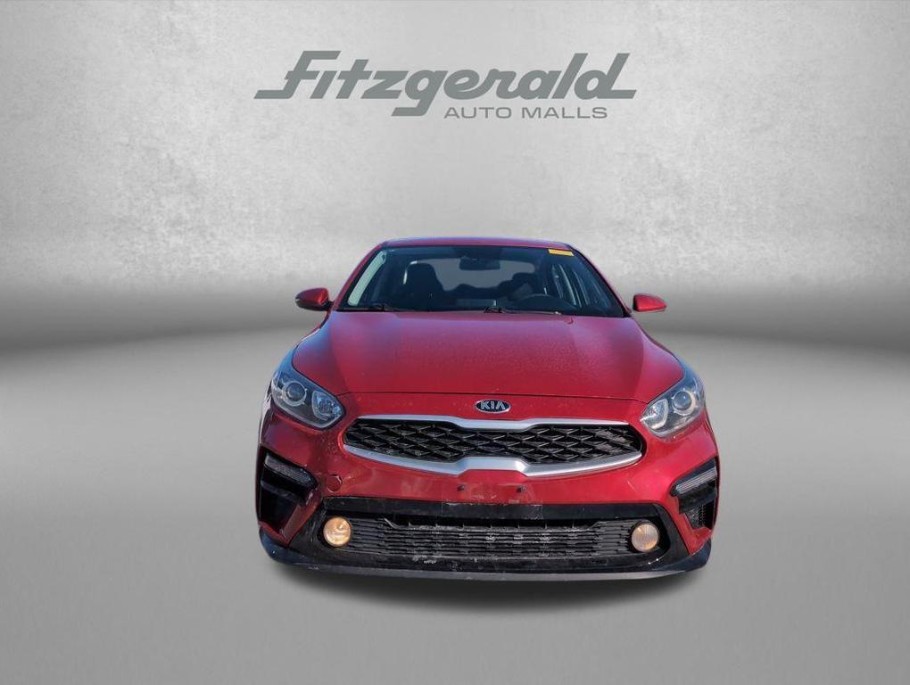 used 2021 Kia Forte car, priced at $14,495