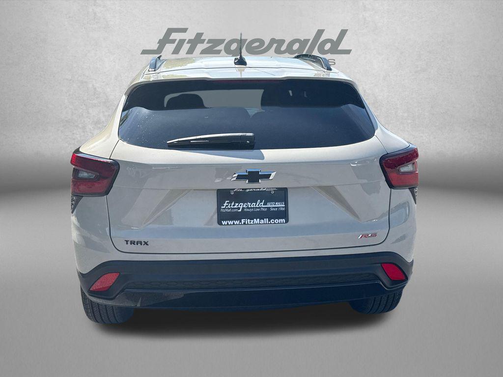 new 2026 Chevrolet Trax car, priced at $25,162