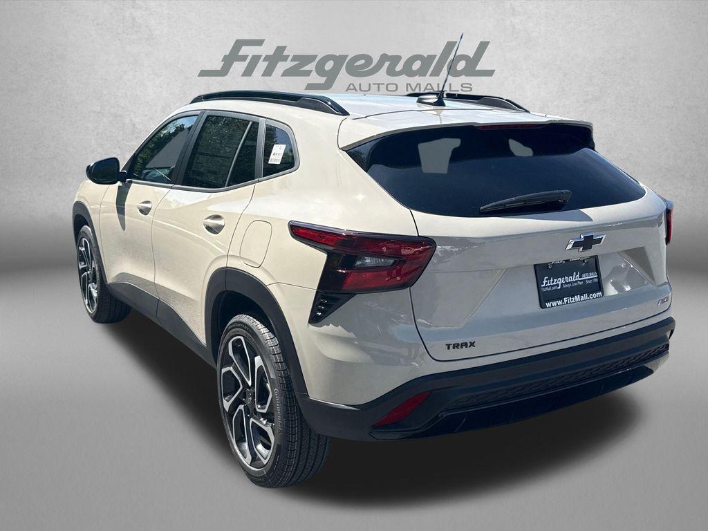 new 2026 Chevrolet Trax car, priced at $25,162