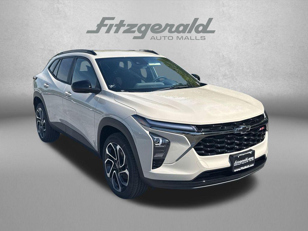 new 2026 Chevrolet Trax car, priced at $25,162