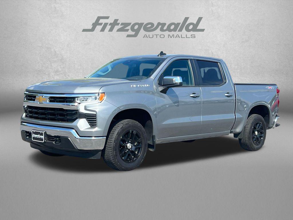 used 2024 Chevrolet Silverado 1500 car, priced at $40,794