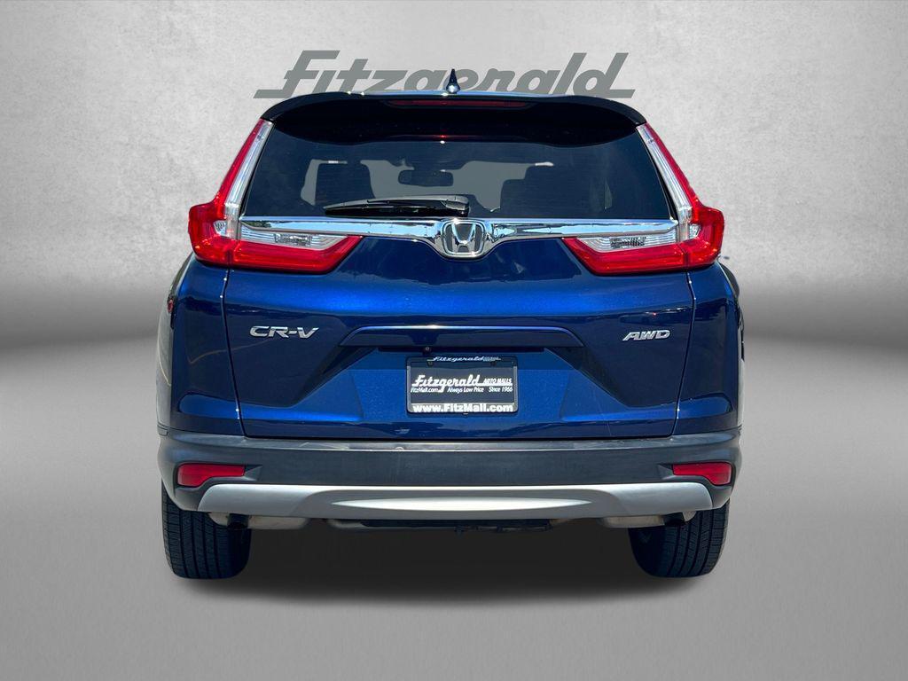 used 2018 Honda CR-V car, priced at $18,794