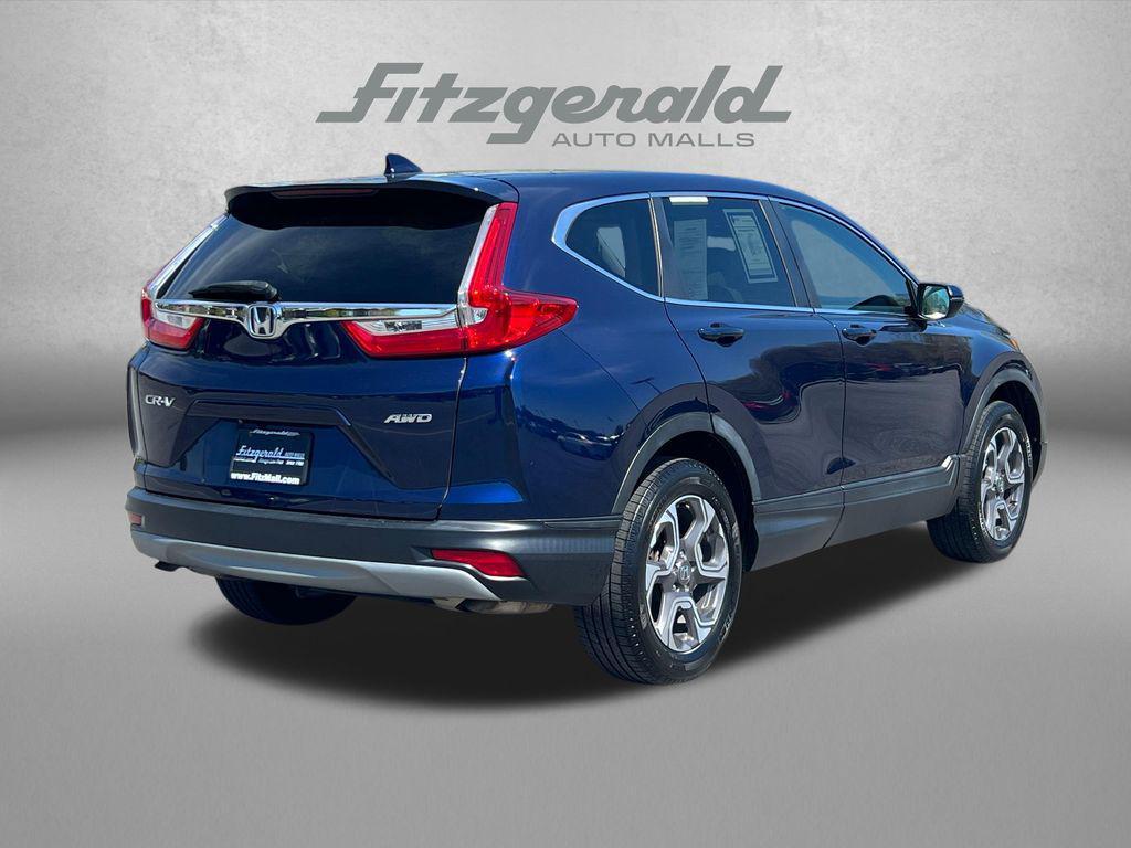 used 2018 Honda CR-V car, priced at $18,794