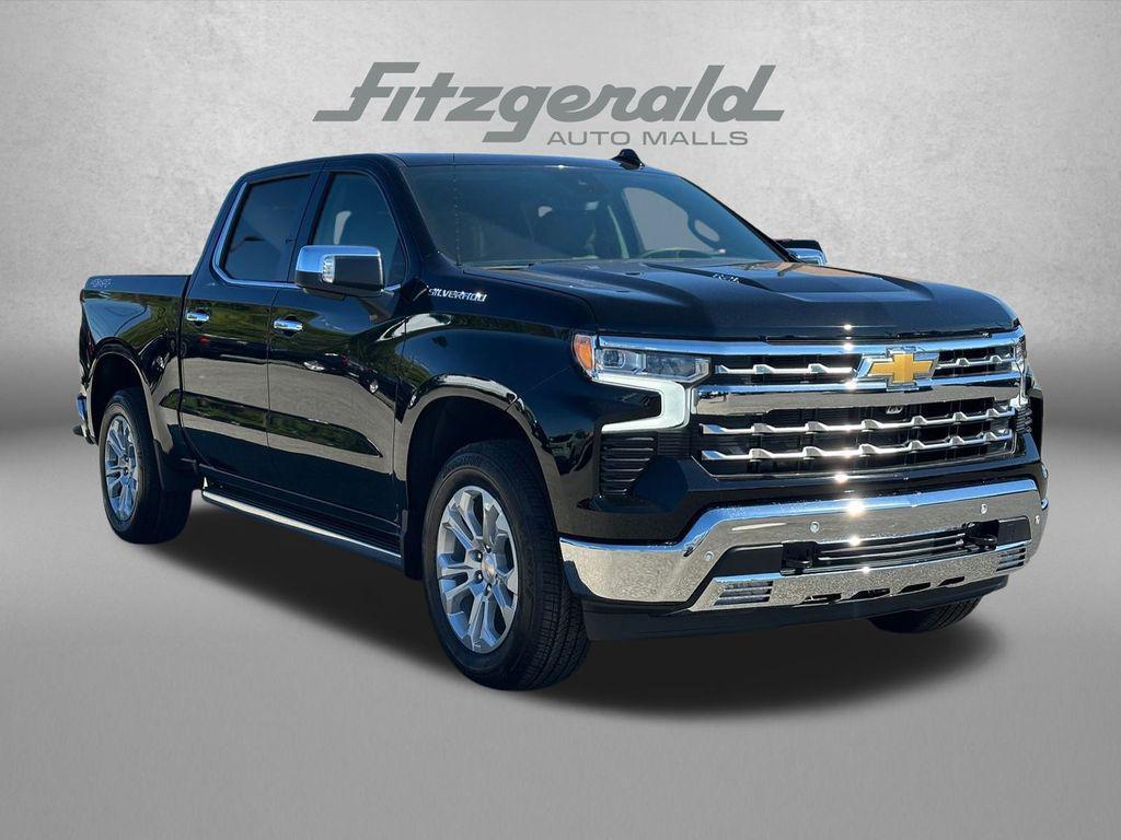 new 2026 Chevrolet Silverado 1500 car, priced at $63,767