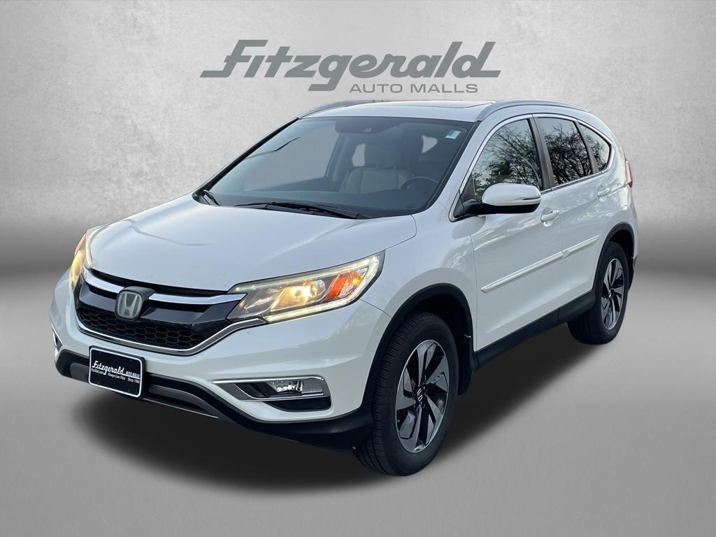 used 2016 Honda CR-V car