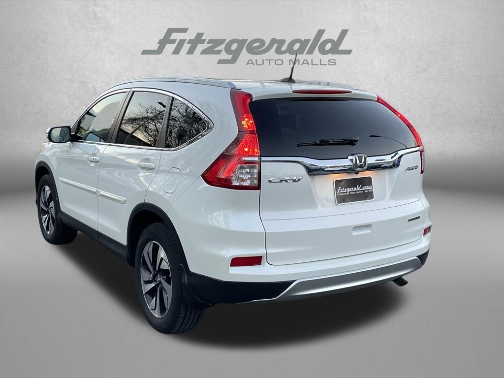 used 2016 Honda CR-V car