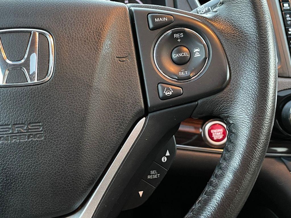 used 2016 Honda CR-V car