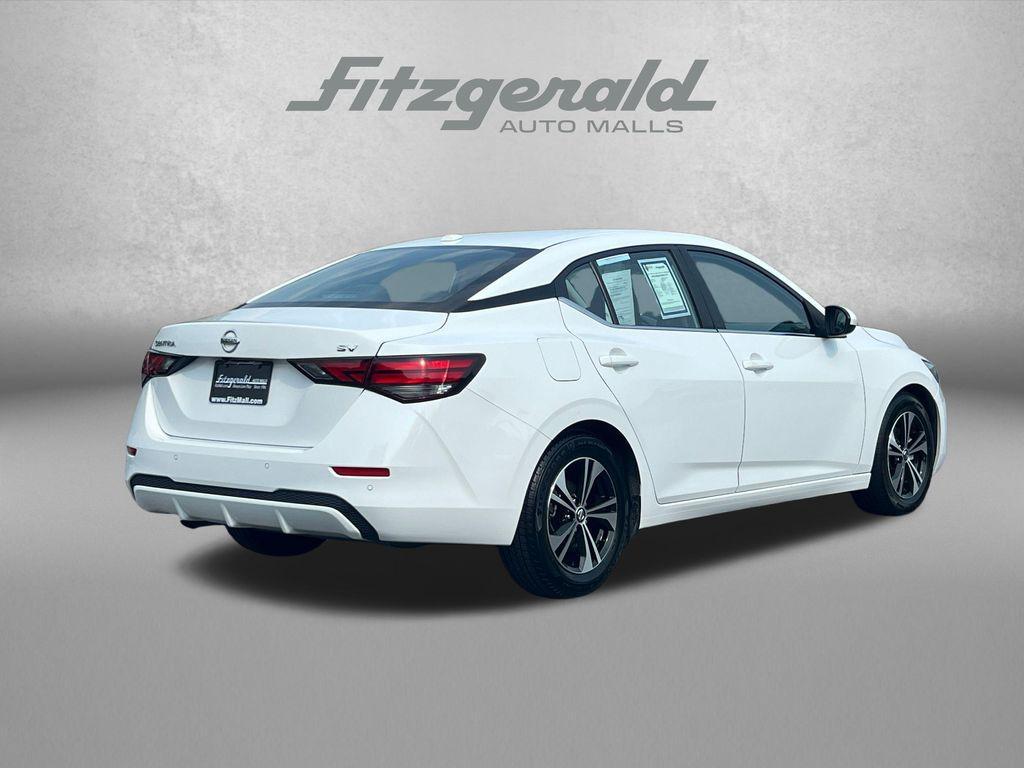used 2023 Nissan Sentra car, priced at $18,394