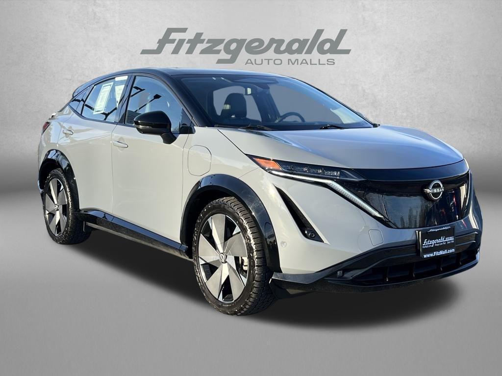 used 2023 Nissan ARIYA car, priced at $22,995