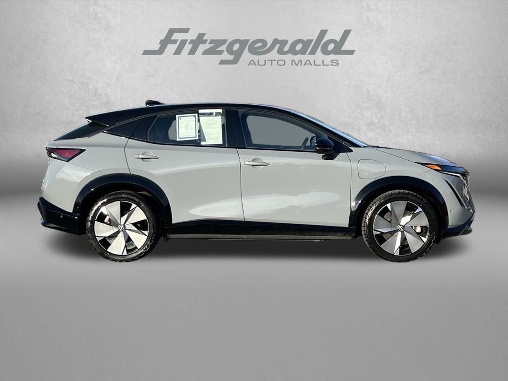 used 2023 Nissan ARIYA car, priced at $22,995