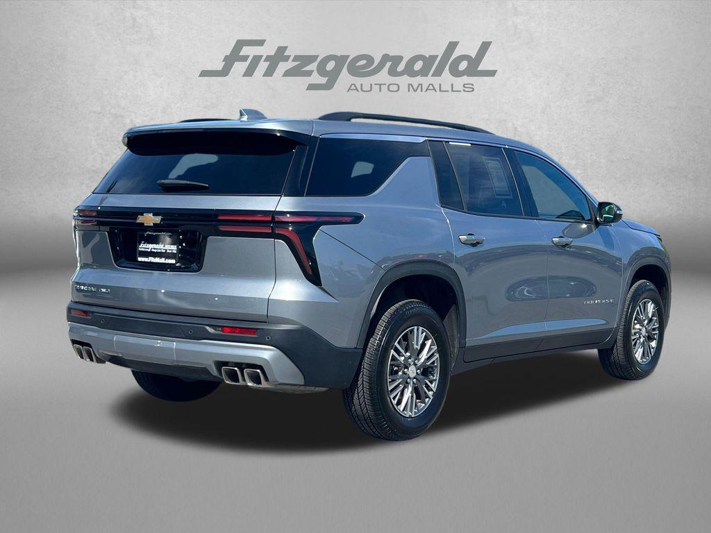 used 2026 Chevrolet Traverse car, priced at $43,794