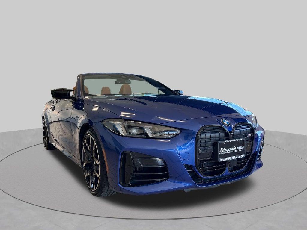 used 2025 BMW M440 car, priced at $60,384