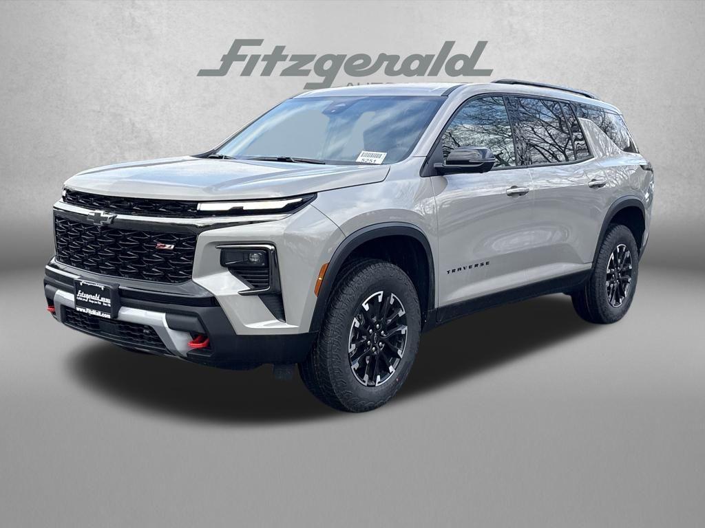 new 2026 Chevrolet Traverse car, priced at $47,762