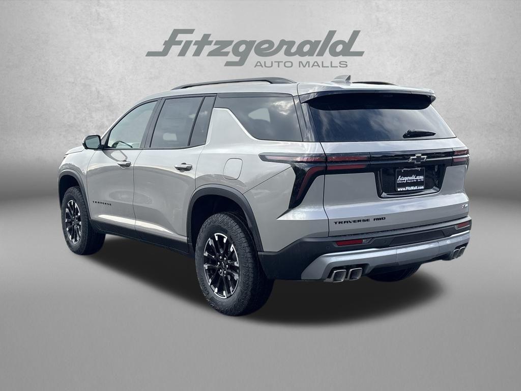 new 2026 Chevrolet Traverse car, priced at $47,762