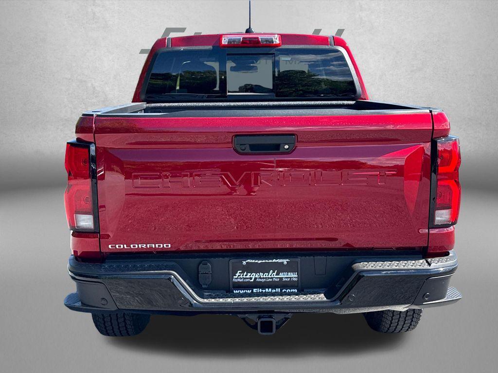 new 2026 Chevrolet Colorado car, priced at $45,665