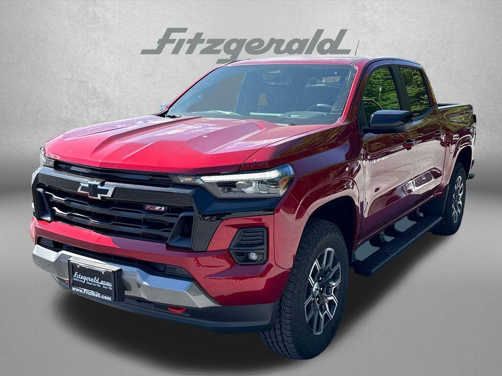 new 2026 Chevrolet Colorado car, priced at $45,665