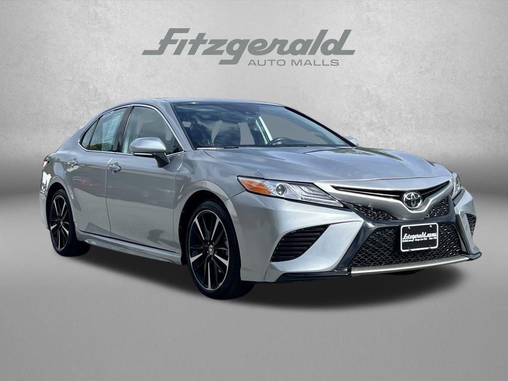 used 2020 Toyota Camry car, priced at $21,495