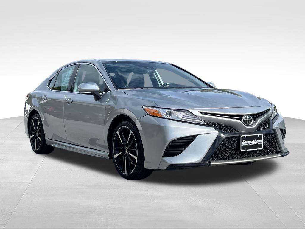 used 2020 Toyota Camry car, priced at $21,895