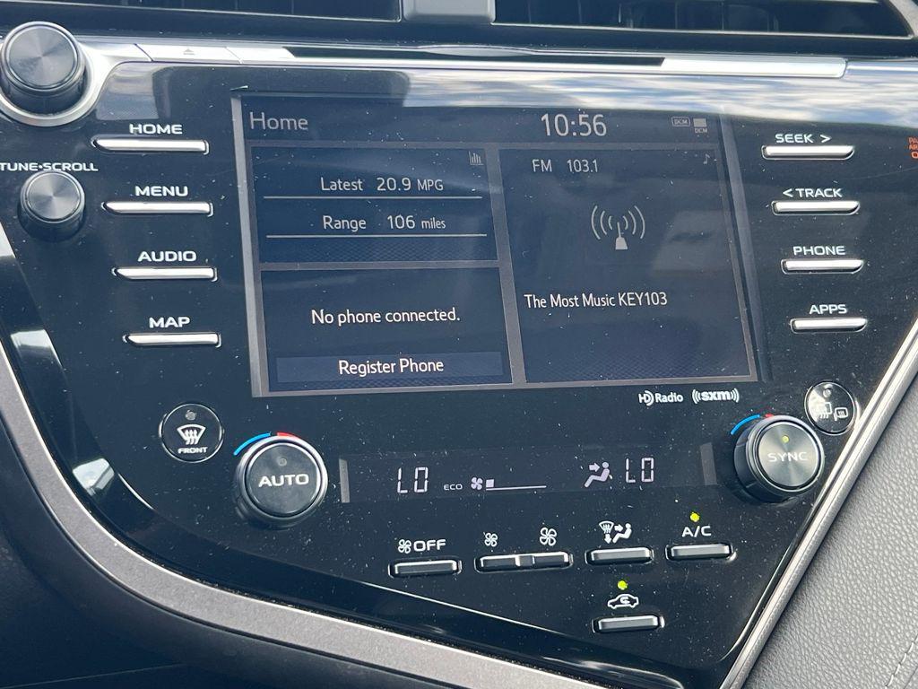 used 2020 Toyota Camry car, priced at $21,495