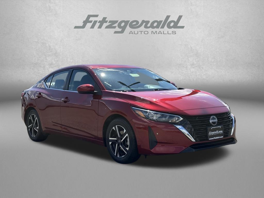 used 2024 Nissan Sentra car, priced at $20,694