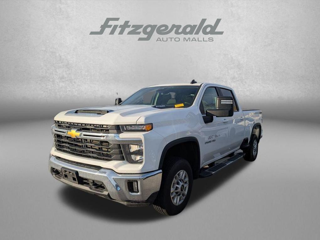 used 2025 Chevrolet Silverado 2500 car, priced at $55,495