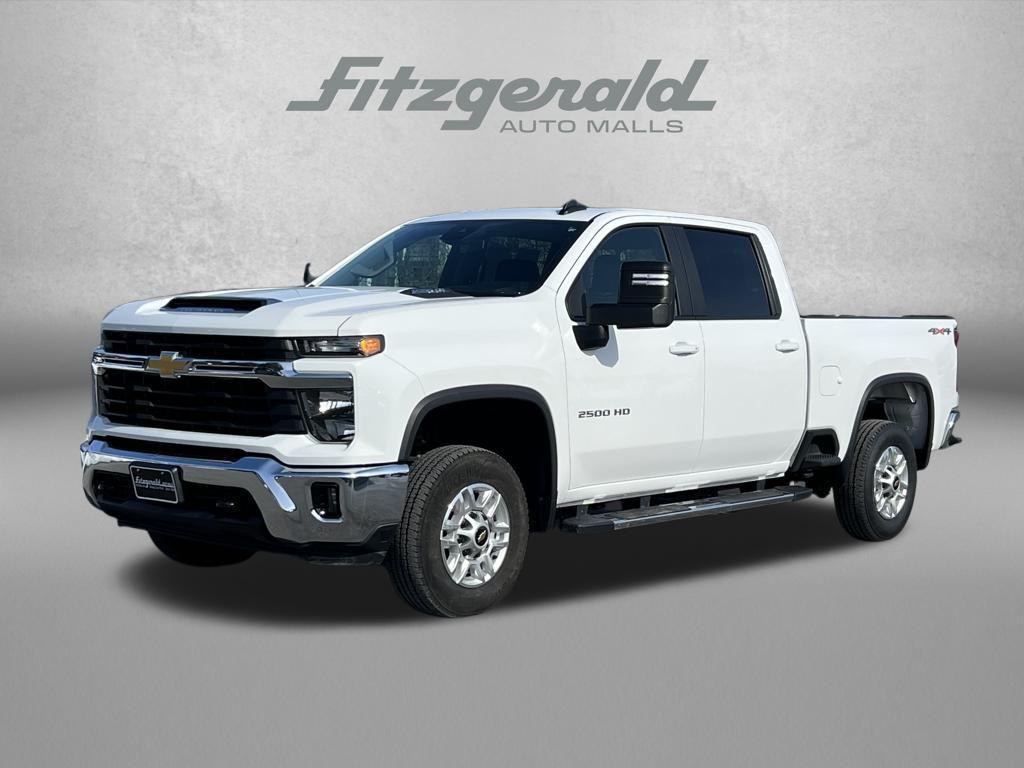 used 2025 Chevrolet Silverado 2500 car, priced at $52,594