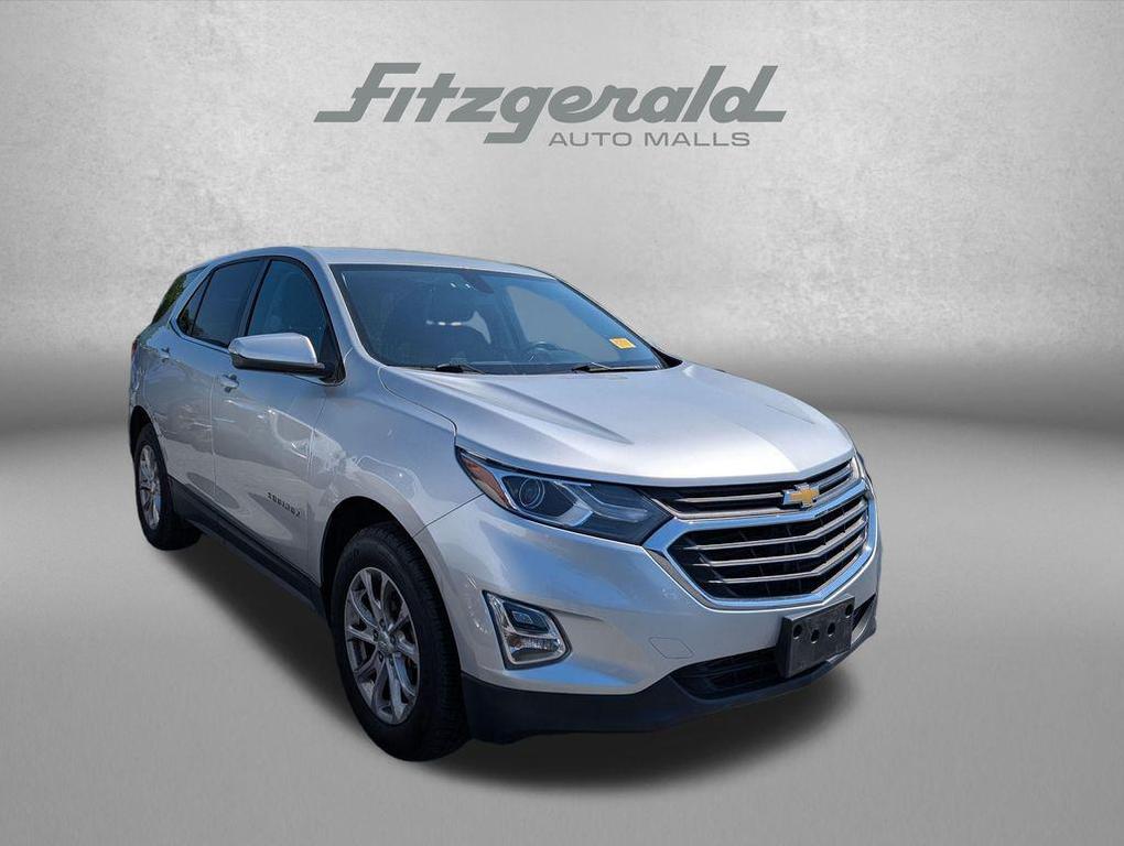 used 2018 Chevrolet Equinox car, priced at $14,794