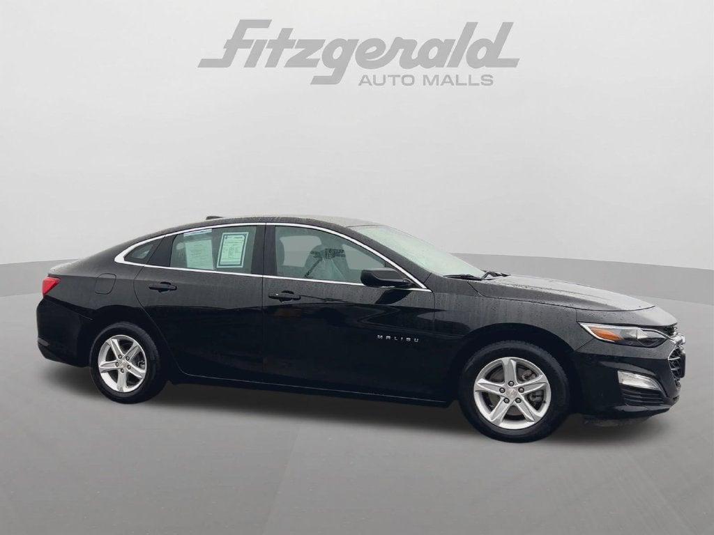 used 2023 Chevrolet Malibu car, priced at $19,494