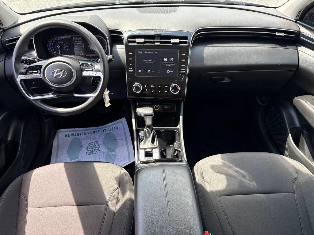 used 2023 Hyundai Tucson car, priced at $21,294