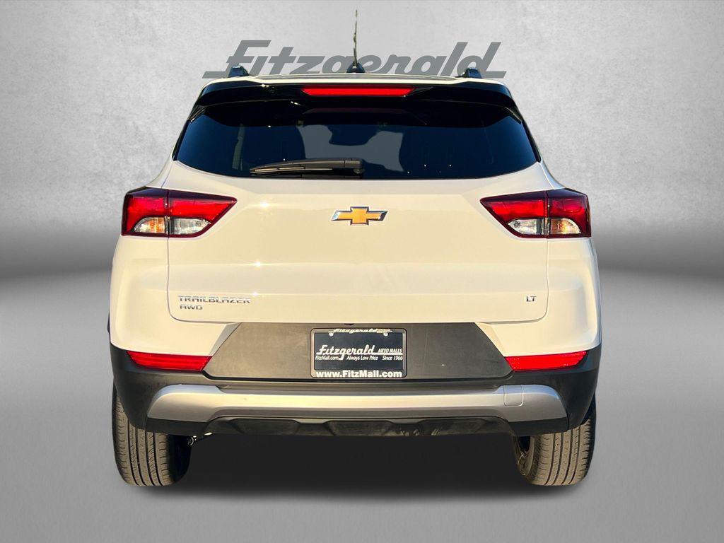 used 2025 Chevrolet TrailBlazer car, priced at $24,394