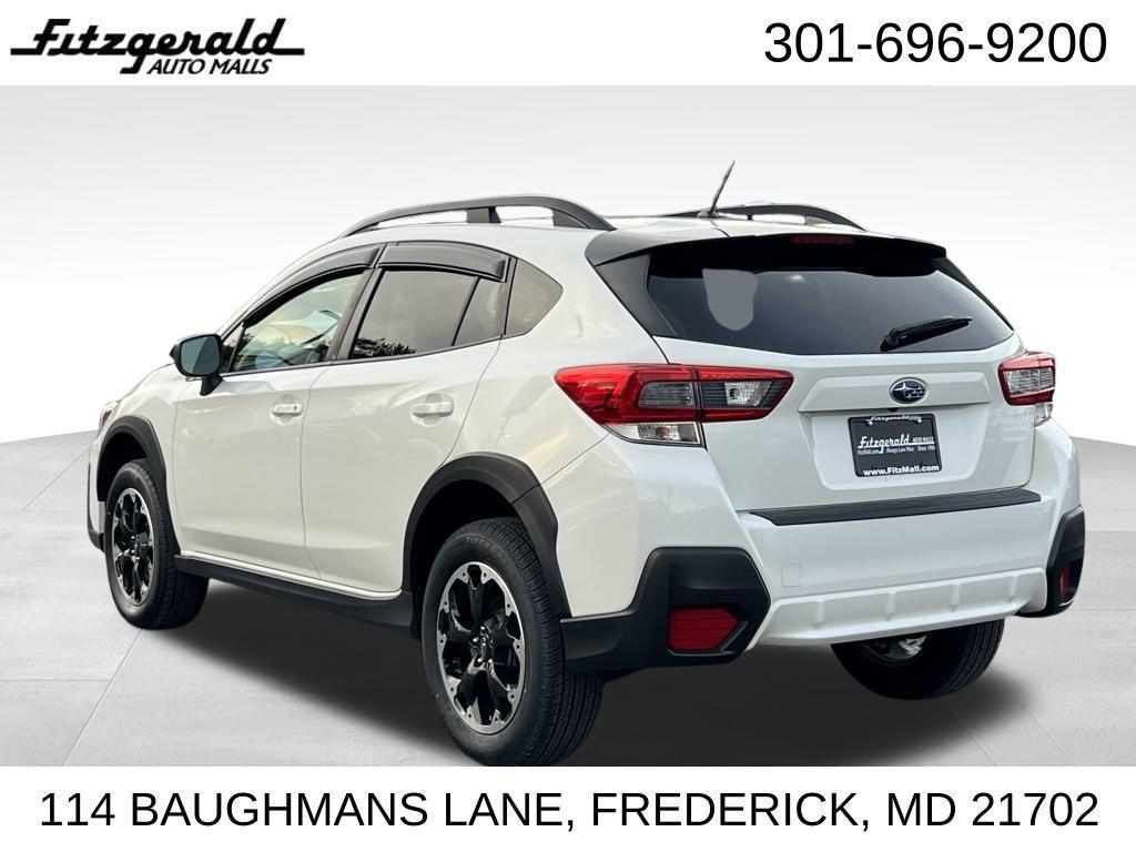 used 2023 Subaru Crosstrek car, priced at $18,895