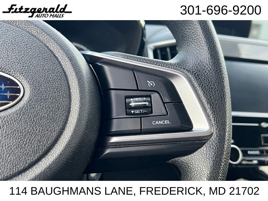 used 2023 Subaru Crosstrek car, priced at $18,895