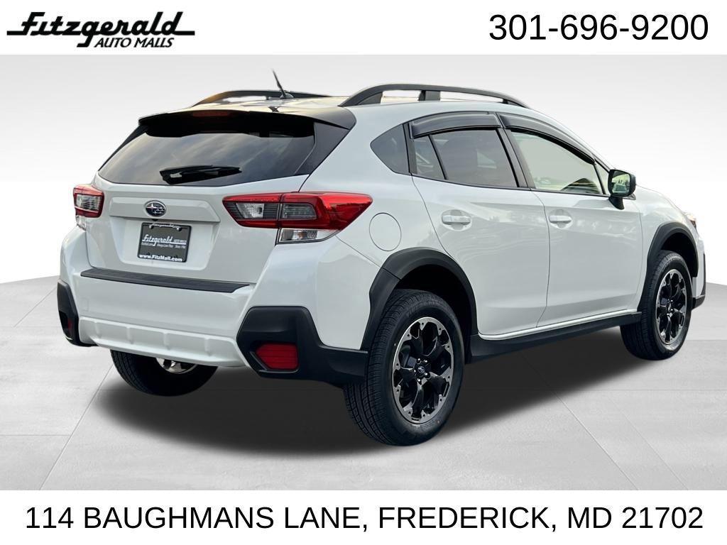 used 2023 Subaru Crosstrek car, priced at $18,895