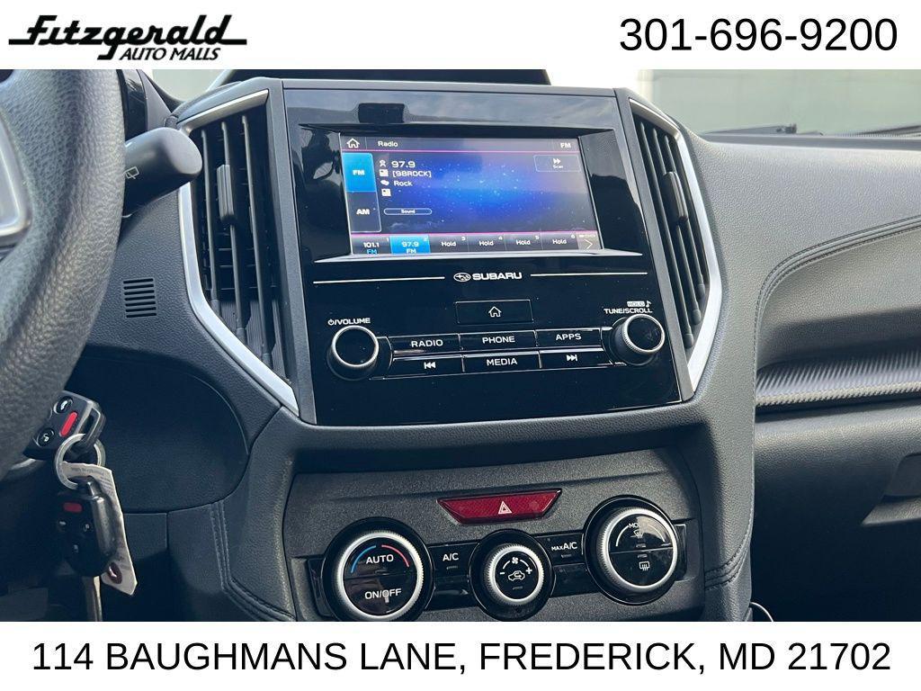 used 2023 Subaru Crosstrek car, priced at $18,895