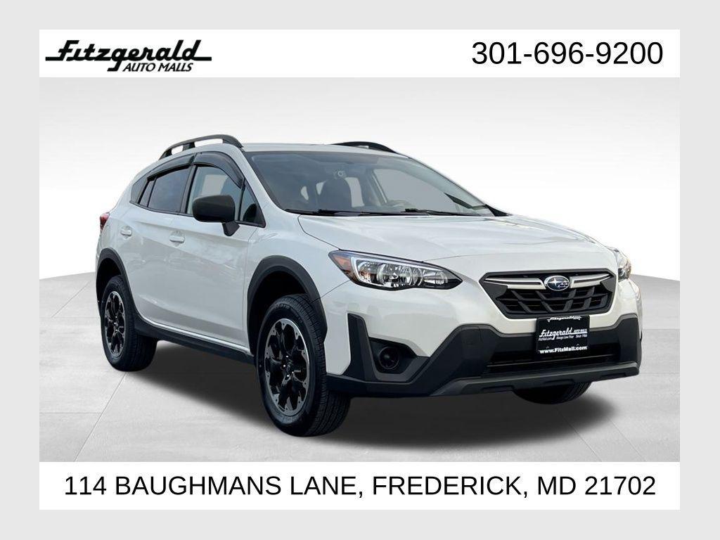 used 2023 Subaru Crosstrek car, priced at $18,895