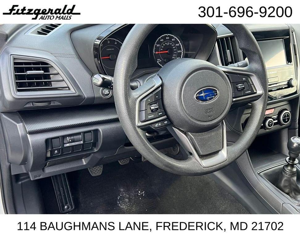 used 2023 Subaru Crosstrek car, priced at $18,895