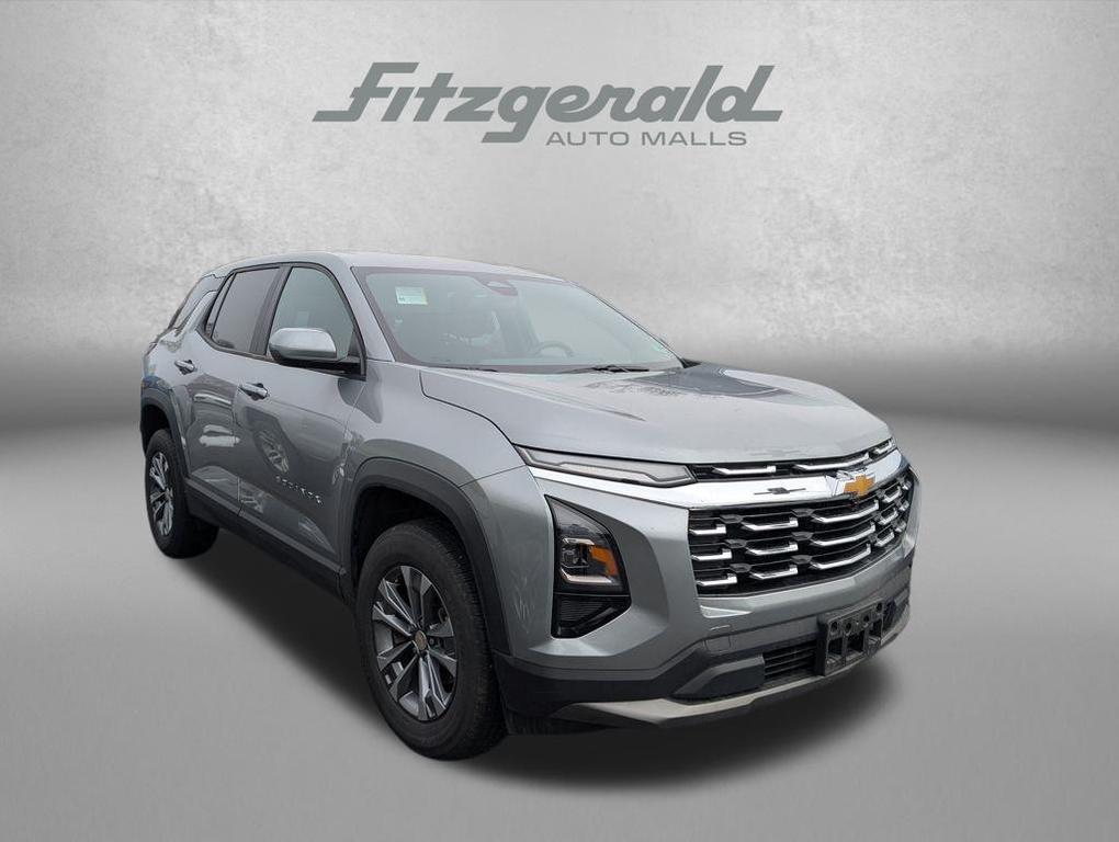used 2025 Chevrolet Equinox car, priced at $24,495