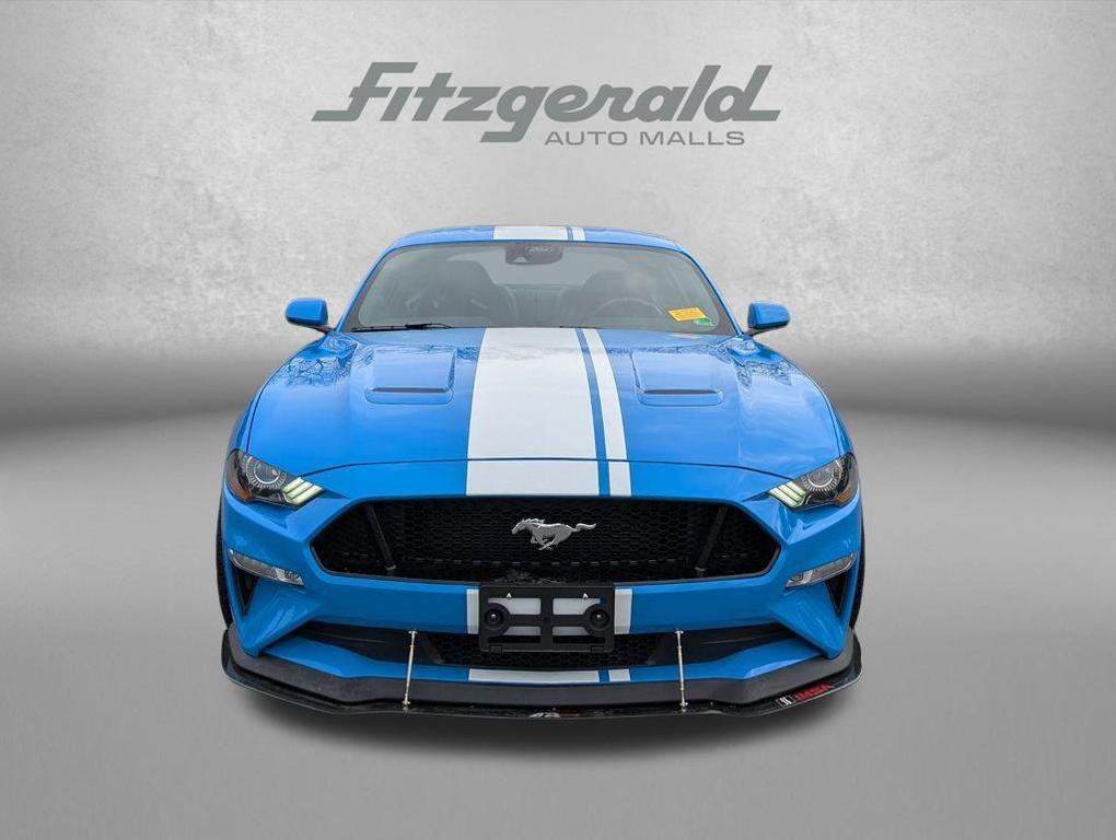 used 2022 Ford Mustang car, priced at $42,995