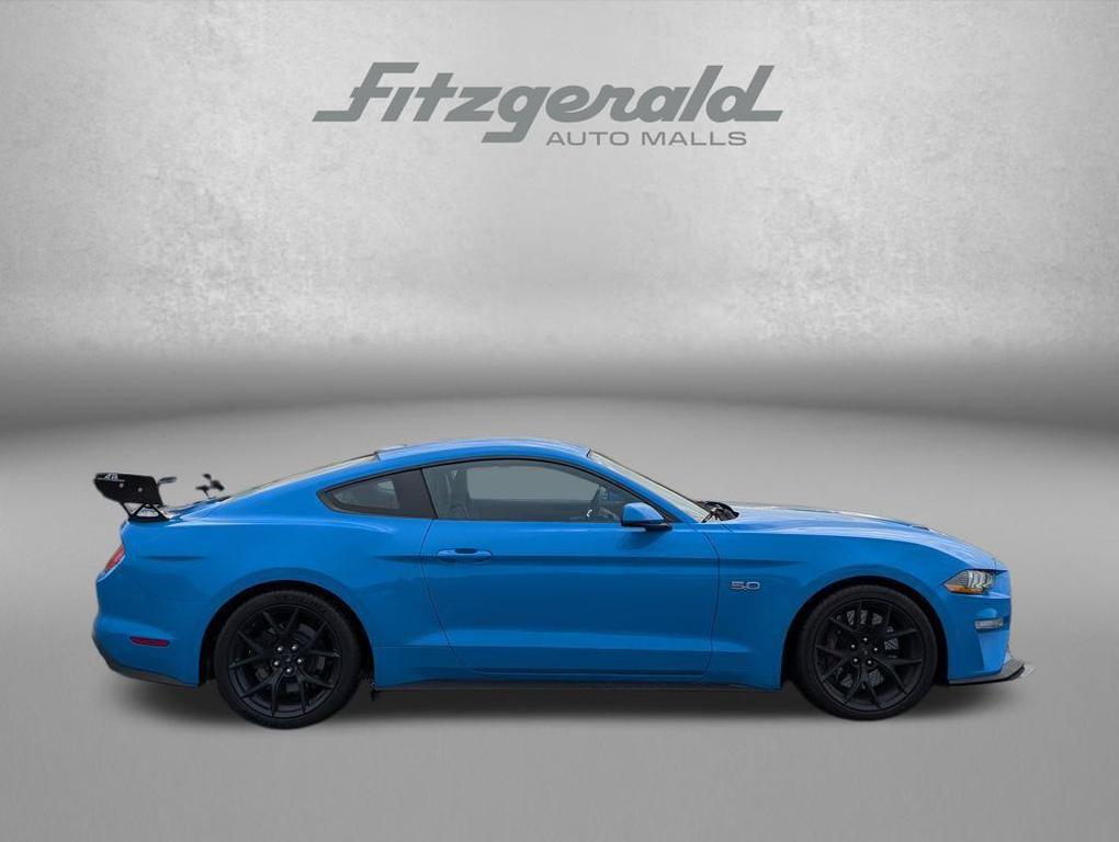 used 2022 Ford Mustang car, priced at $42,995