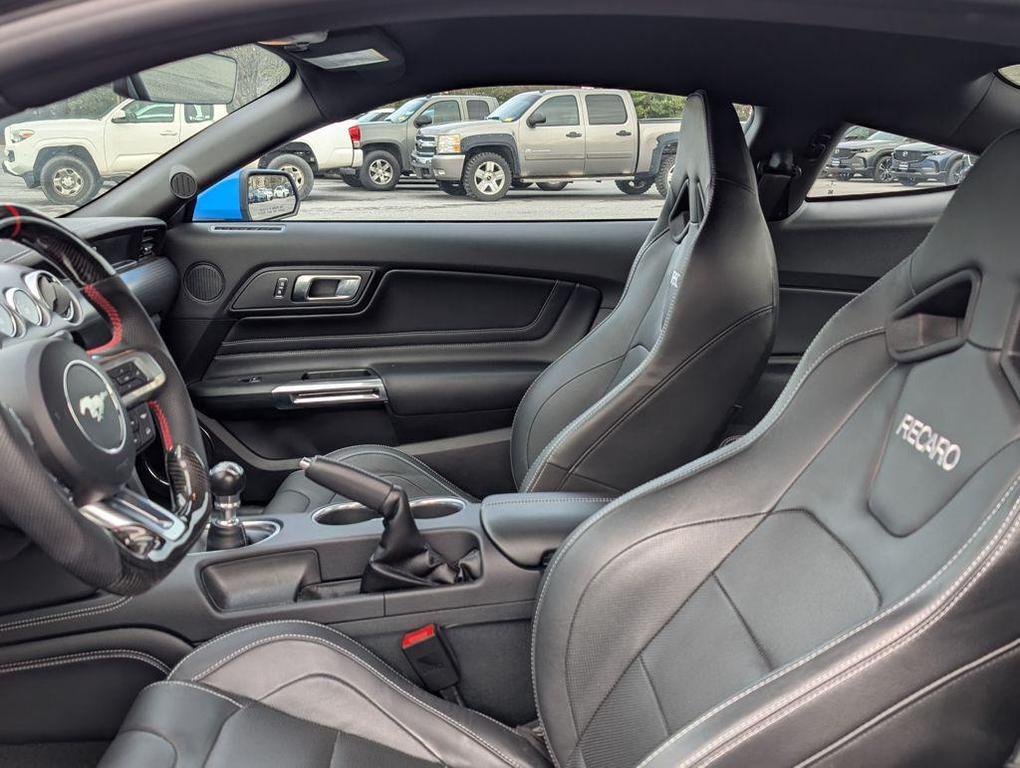 used 2022 Ford Mustang car, priced at $42,995