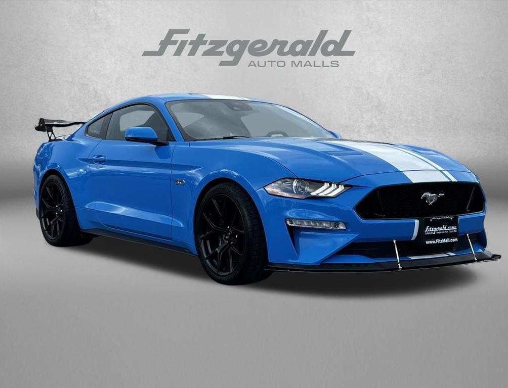 used 2022 Ford Mustang car, priced at $42,995