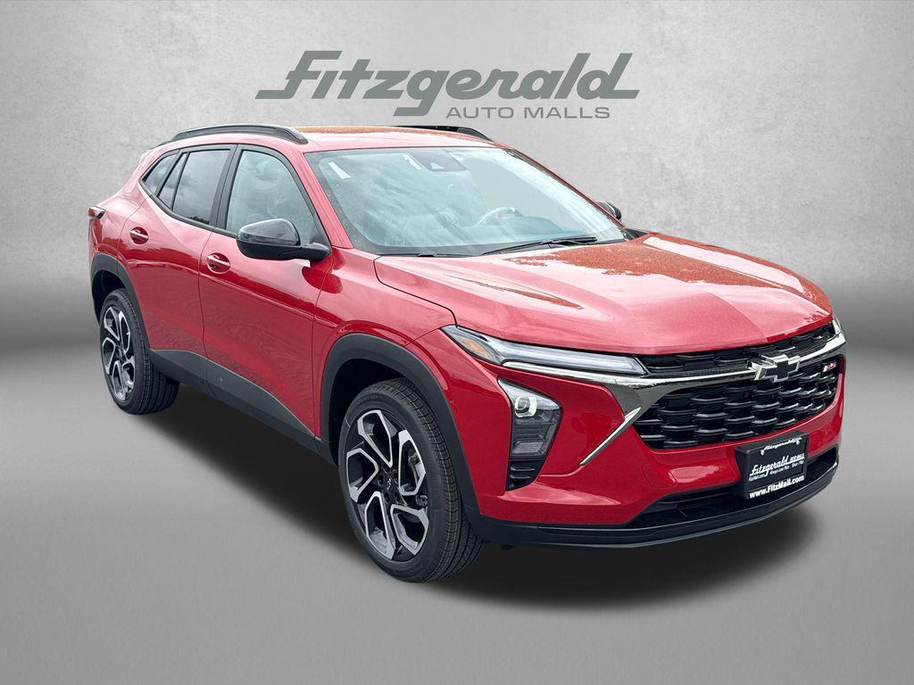 new 2026 Chevrolet Trax car, priced at $25,897