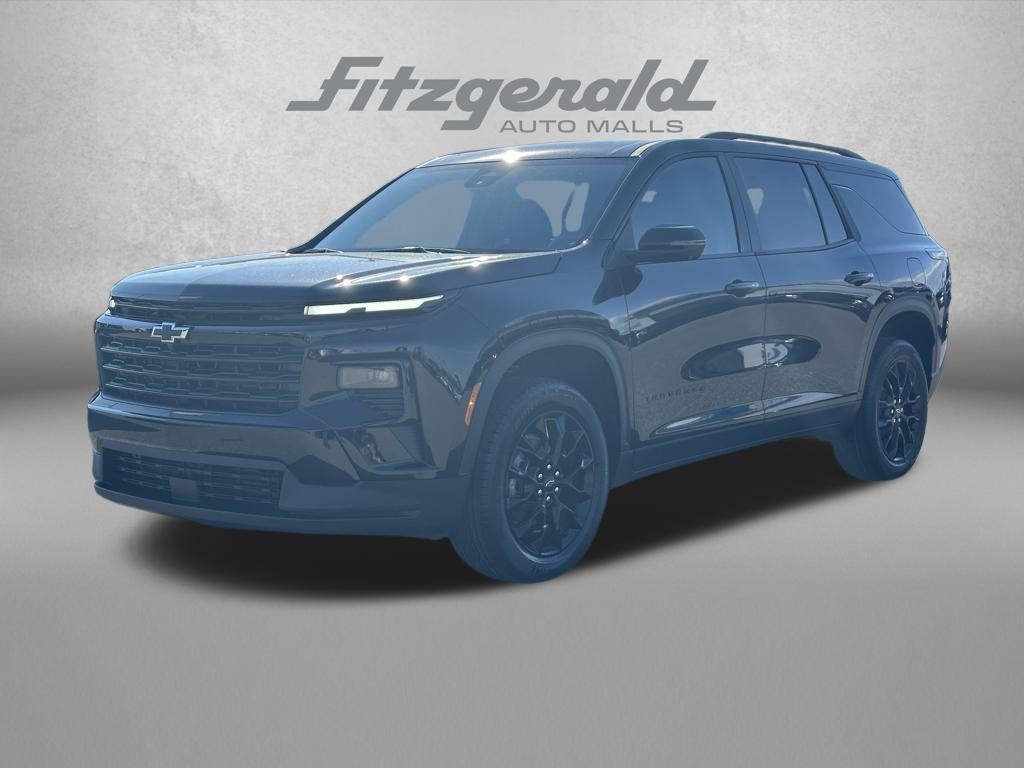 new 2026 Chevrolet Traverse car, priced at $45,215