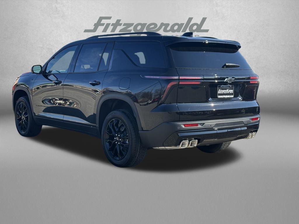 new 2026 Chevrolet Traverse car, priced at $45,215