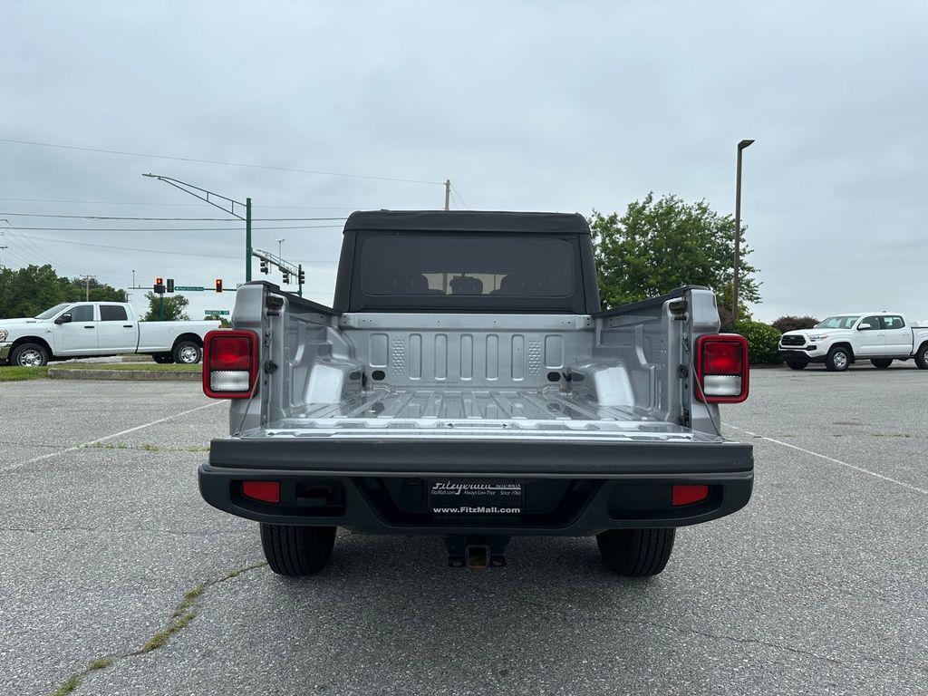 used 2021 Jeep Gladiator car, priced at $21,995