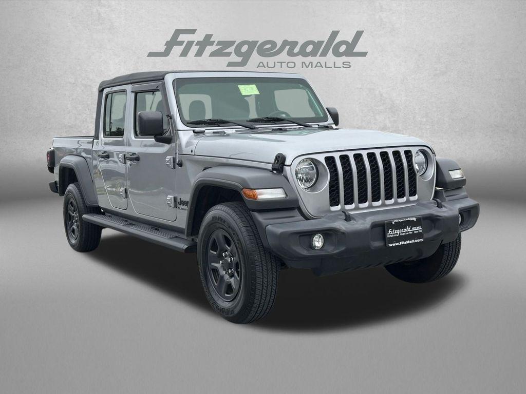 used 2021 Jeep Gladiator car, priced at $21,995
